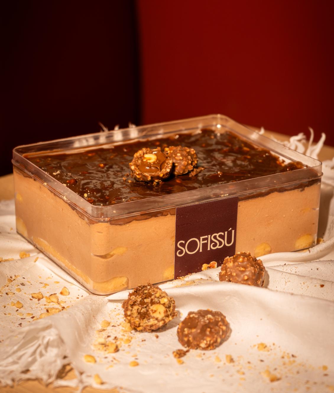 Tiramisu de Ferrero Rocher
